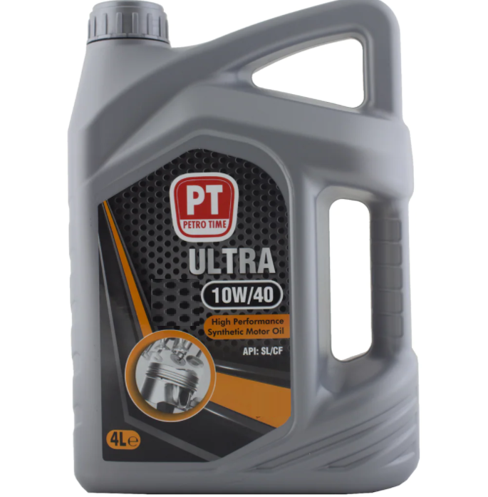 Petro Time Ultra 10W-40 Sentetik Motor Yağı  4 L