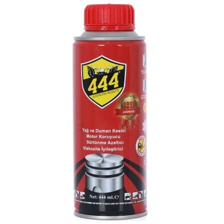 444 Yağ Ve Duman Kesici Motor Koruyucu 444 Ml