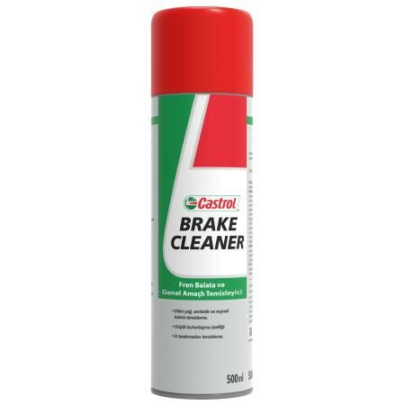 Castrol Fren Balata ve Genel Temizleme Spreyi 500 ML 2 Adet
