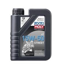 LIQUI MOLY 15W-50 4t Street 1 L Motosiklet Motor Yağı (2555)