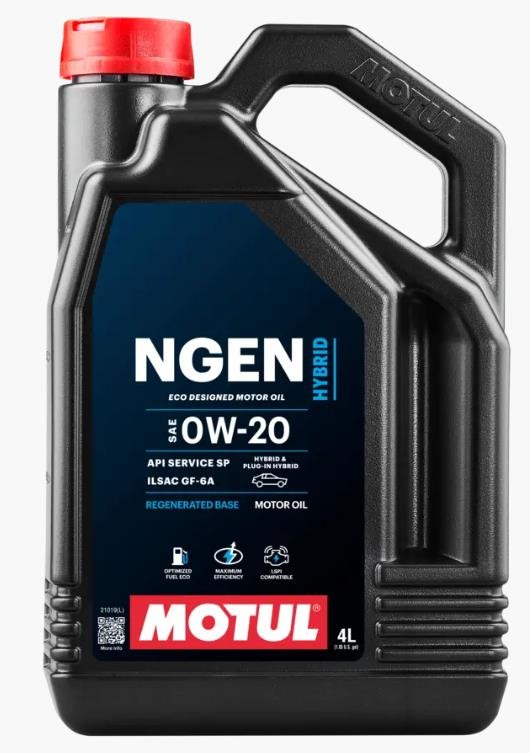 Motul NGEN Hybrid 0W-20 4L Motor Yağı