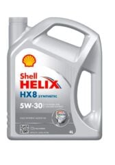 Shell Helix HX8 5W-30 Tam Sentetik Motor Yağı 4L