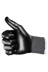 Würth Nitril Kaplama Sanayi Iş Usta Eldiveni Teknisyen Mekanikçi Koruyucu Eldiven No:9/l (12 ÇİFT)