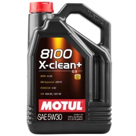 Motul 8100 X-Clean + 5W-30 5 Litre Motor Yağı