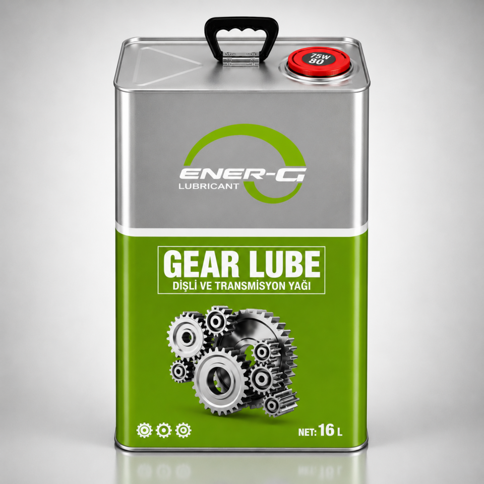 Ener-g 75W-80 Gear Lube 16 L Dişli ve Transmisyon Yağı