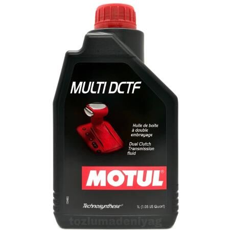 Motul Multi Dctf 1 L Otomatik Şanzıman Yağı