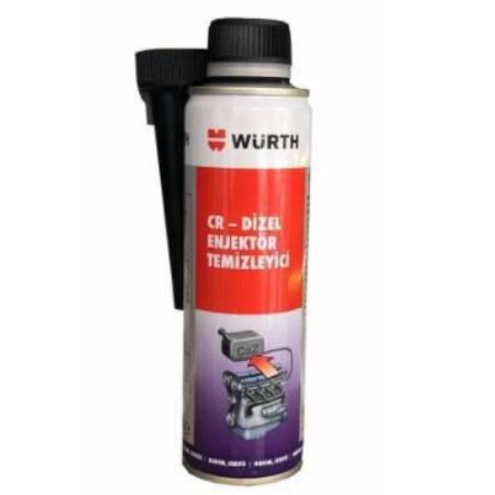 Würth Dizel Enjektör Temizleyici 300 - ML