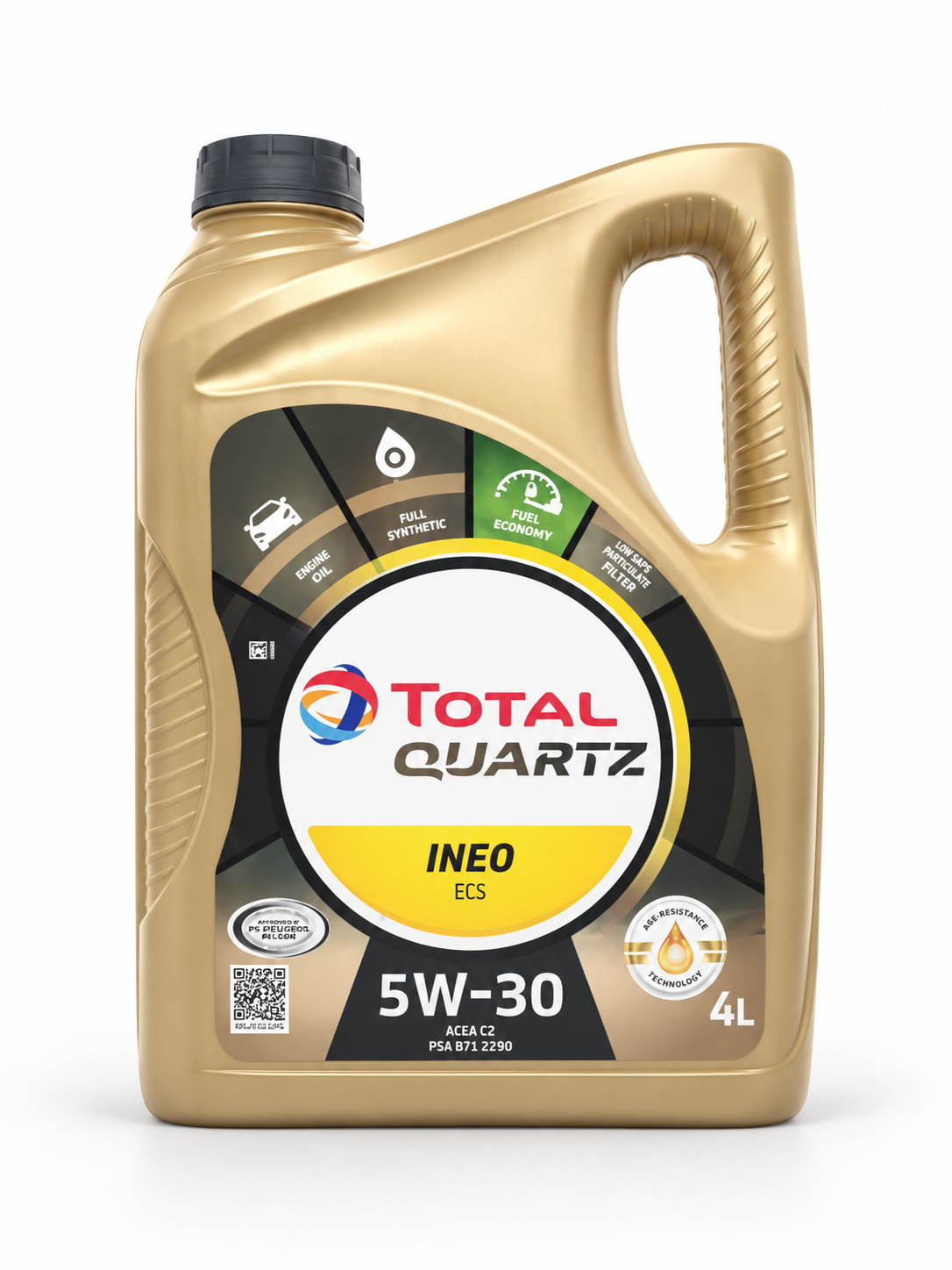 Total Quartz Ineo ECS 5W-30 DPF Sentetik Motor Yağı  4 L