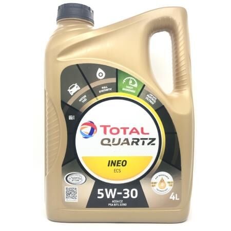 Total Quartz Ineo ECS 5W-30 DPF Sentetik Motor Yağı  4 L