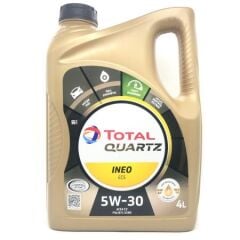 Total Quartz Ineo ECS 5W-30 DPF Sentetik Motor Yağı  4 L