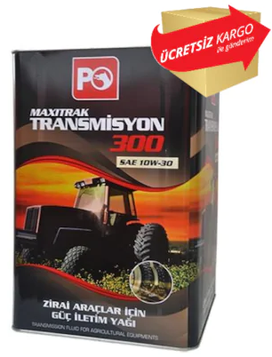 Petrol Ofisi Maxitrak Tms 300 10W30 Traktör Yağı 15KG