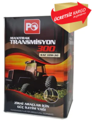 Petrol Ofisi Maxitrak Tms 300 10W30 Traktör Yağı 15KG