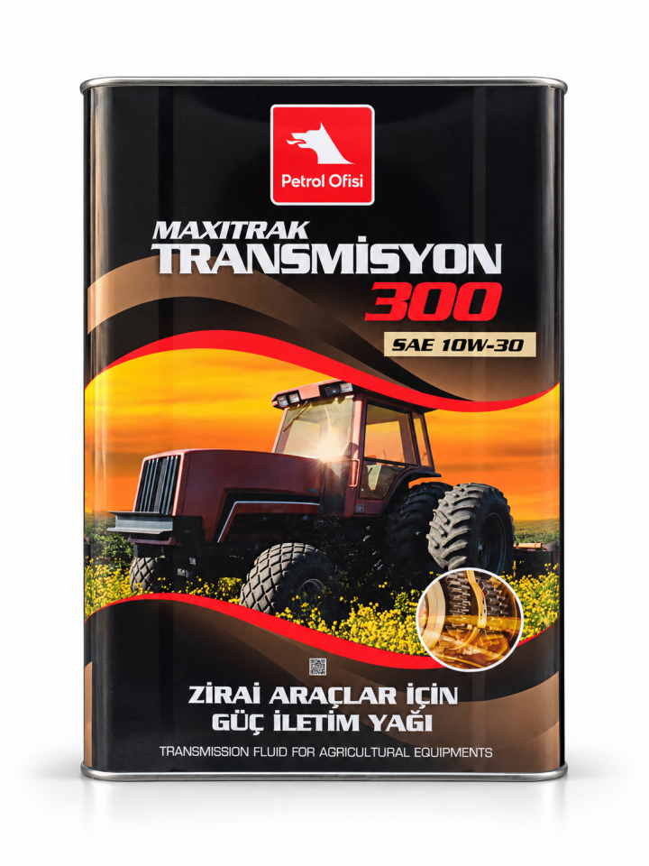 Petrol Ofisi Maxitrak Transmisyon 300 10W-30 15 L Traktör Şanzıman ve Hidrolik Yağı