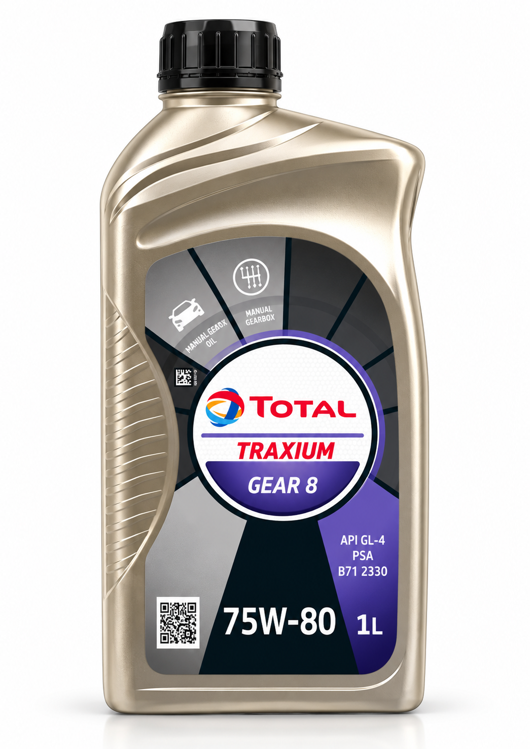 Total Transmission Gear 8 75W80 1 L Dişli Yağı