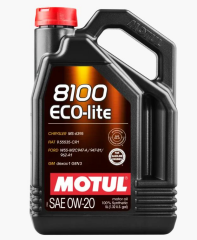 Motul 8100 Eco-Lite 0W-20 Motor Yağı 5 L