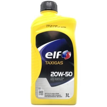 Elf Taxigas 20W-50 Motor Yağı  1 L