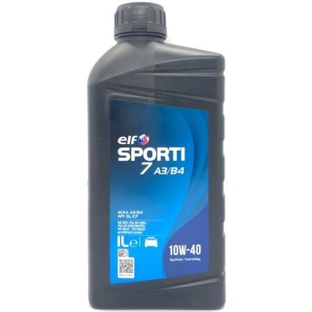 Elf Sporti TXI 10W-40 ACEA A3/B4 Motor Yağı 1 L