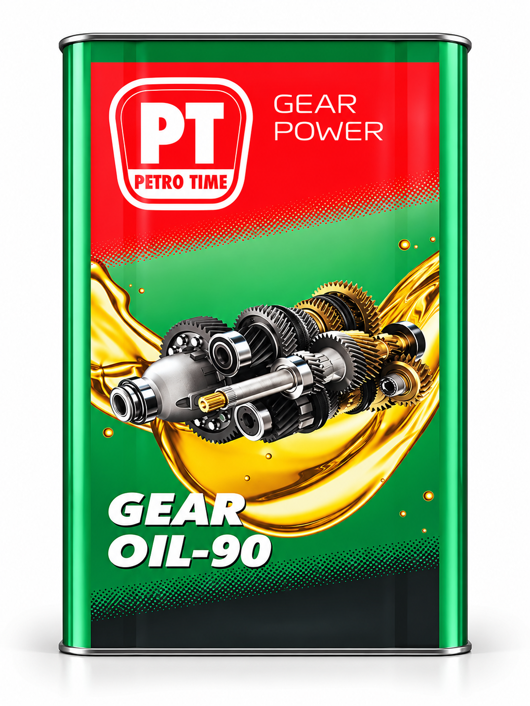 Petro Time Gear Oil SAE 90 API GL-1 Asansör ve Şanzıman Dişli Yağı 16 L