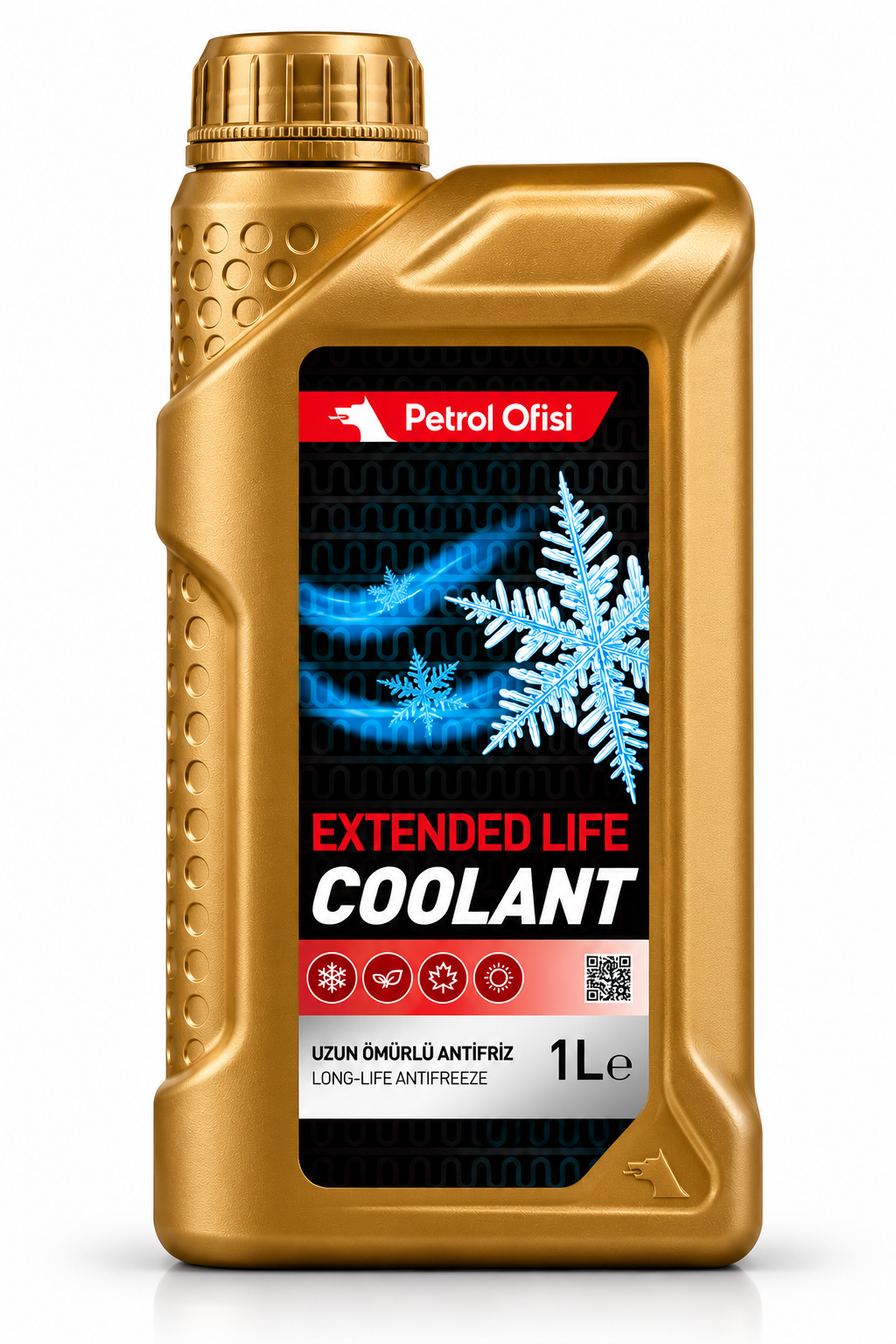 Petrol Ofisi Extended Life Coolant 1 Lt Kırmızı Antifriz