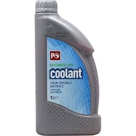 Petrol Ofisi Life Coolant 1 Lt Kırmızı Antifriz