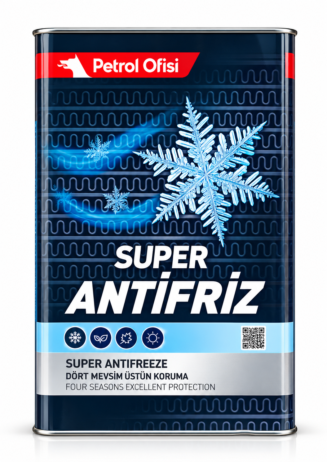 Petrol Ofisi Süper Antifriz 16 Kg