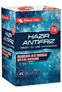 Petrol Ofisi Rtu Hazır Antifriz -40 Derece 15 Kg