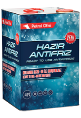 Petrol Ofisi Rtu Hazır Antifriz -40 Derece 15 Kg