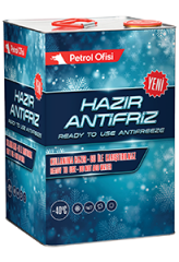 Petrol Ofisi Rtu Hazır Antifriz -40 Derece 15 Kg