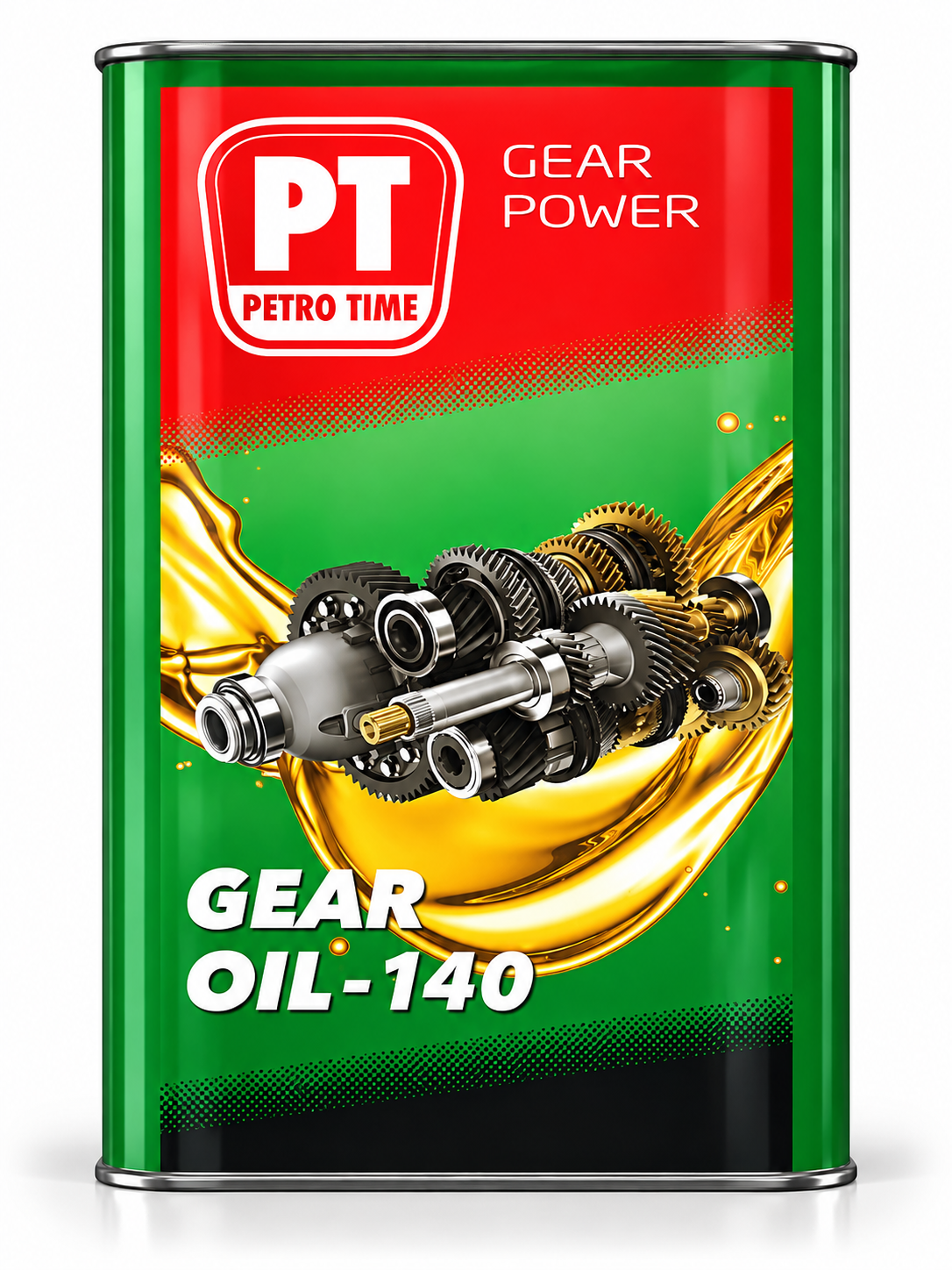 Petro Time Gear Oil - 140 API GL-1 Asansör ve Şanzıman Dişli Yağı 16 L