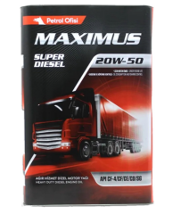 Petrol Ofisi Maximus 20W-50 Motor Yağı 18 L