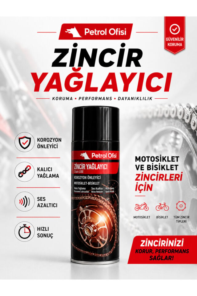 Petrol Ofisi | Zincir Yağlayıcı 400 ml