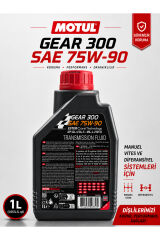 Motul Gear 300 75W-90 1 L Ester Core GL-4/GL-5 Şanzıman ve Diferansiyel Yağı