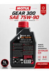 Motul Gear 300 75W-90 1 L Ester Core GL-4/GL-5 Şanzıman ve Diferansiyel Yağı