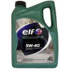 Elf Moligraf 5W-40 Sentetik Motor Yağı 4 L
