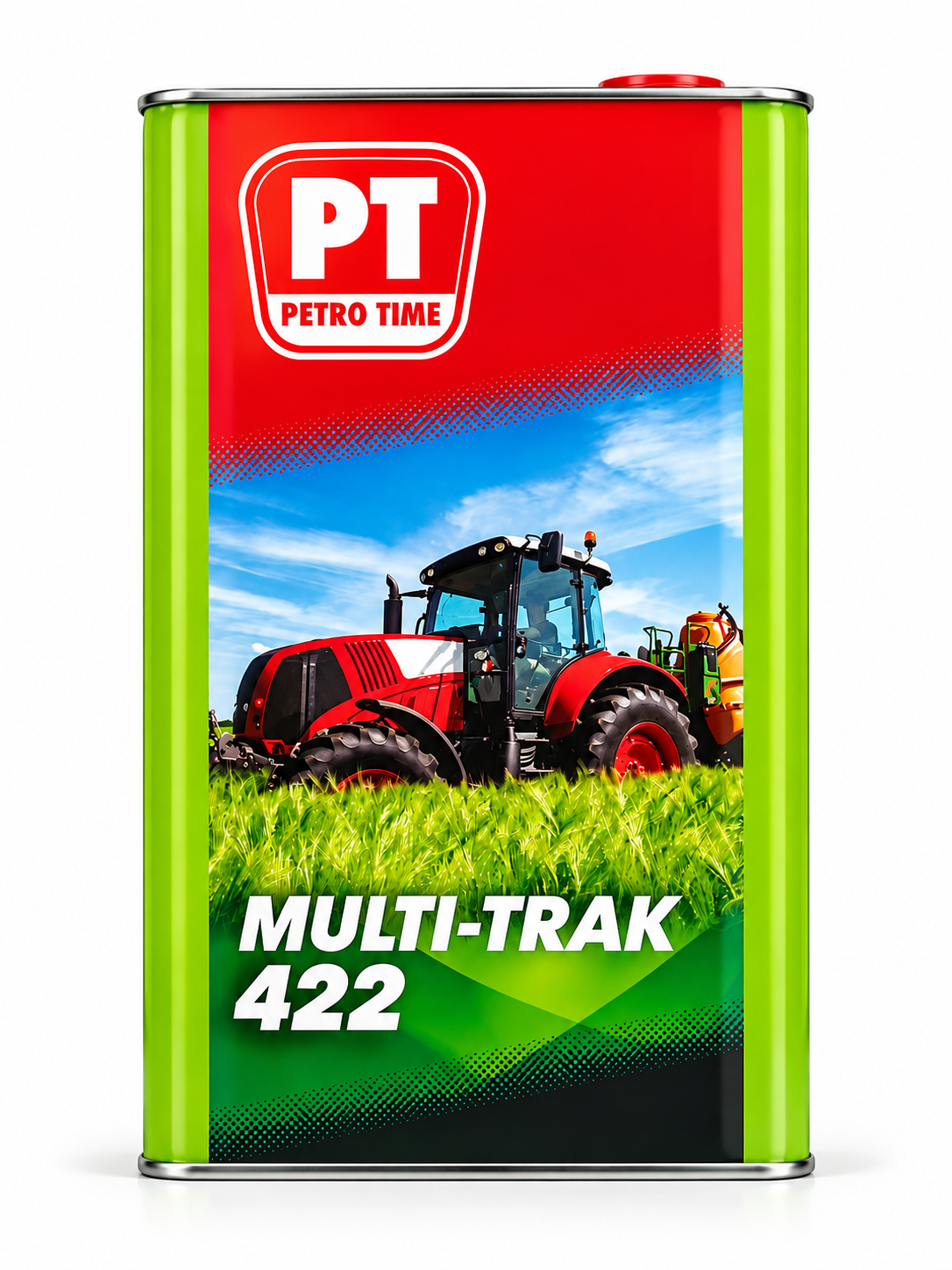 Petro Time Multi-Trak 422 - 16 L Traktör Şanzıman, Hidrolik ve Islak Fren Yağı