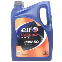 Elf Evolution  500 TS 20W-50 Motor Yağı 3 L