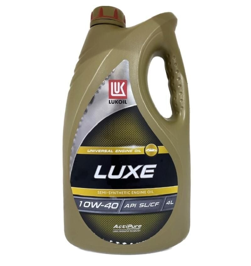Lukoil Luxe 10W-40 Semi-Sentetik Motor Yağı 4 L