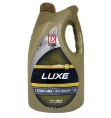 Lukoil Luxe 10W-40 Semi-Sentetik Motor Yağı 4 L