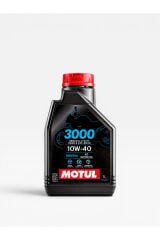 Motul 3000 10W-40 4T 1L Mineral Motosiklet Yağı ve Zincir Bakım Seti 4'lü