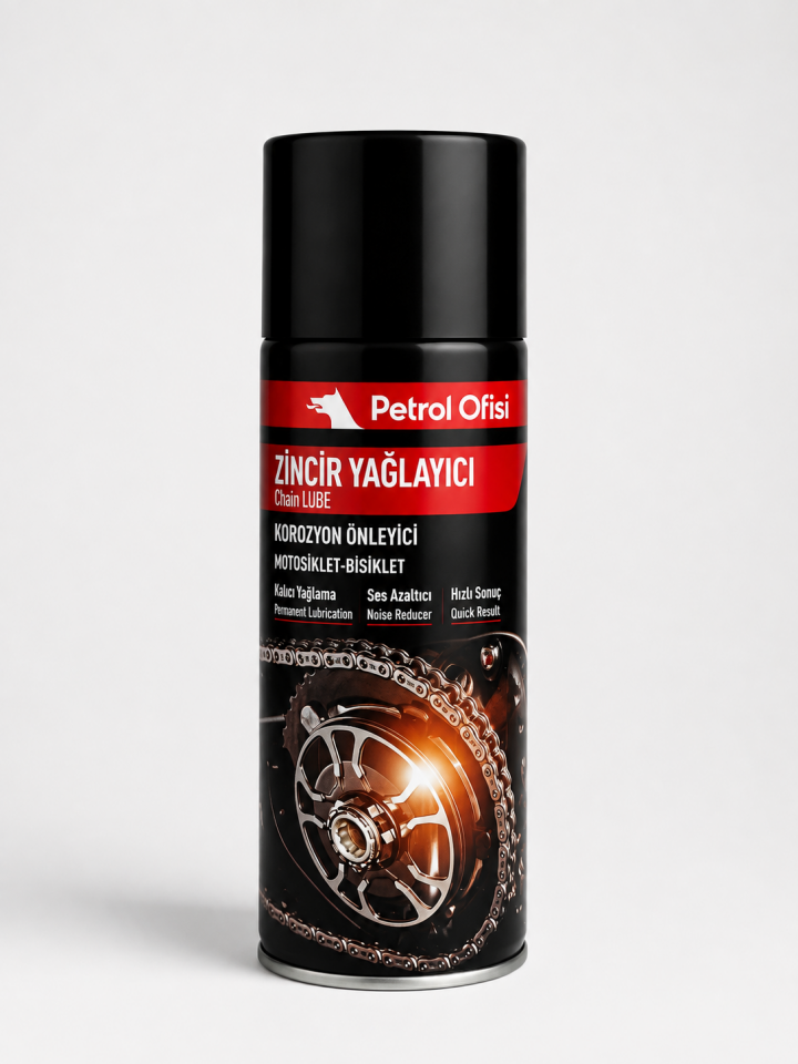 Motul 3000 10W-40 4T 1L Mineral Motosiklet Yağı ve Zincir Bakım Seti 4'lü