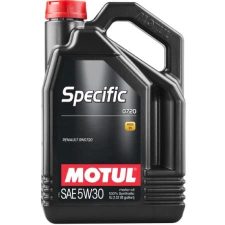 Motul Specific 0720 5W-30 Motor Yağı 5 L