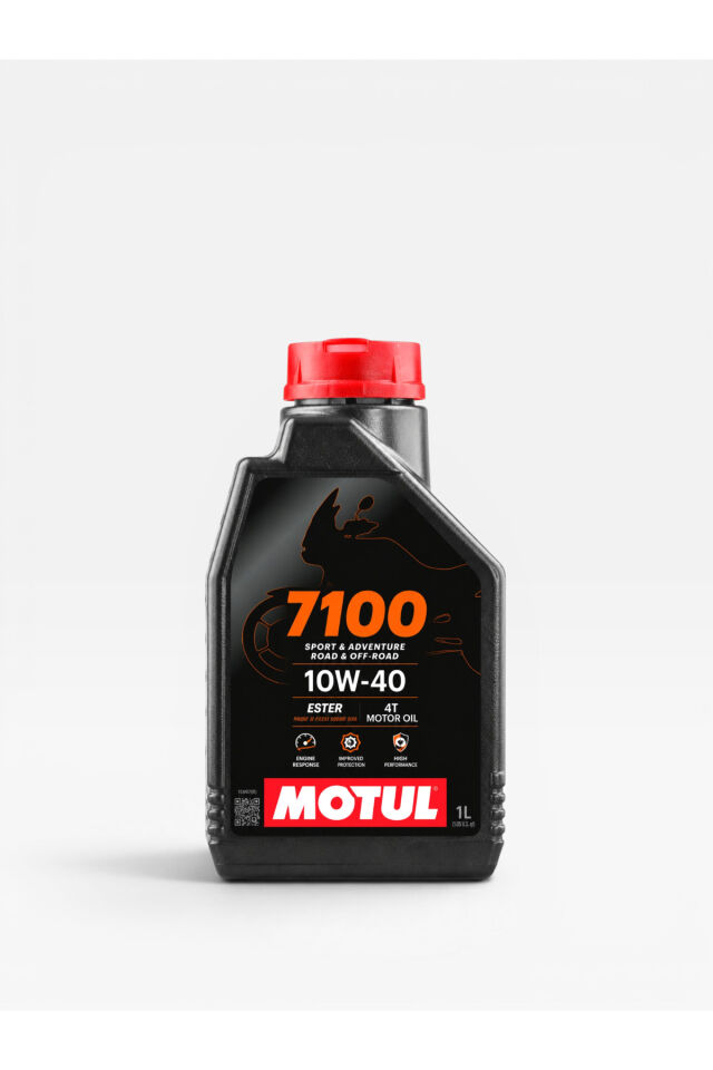 Motul 7100 10W-40 + Po temizleyici + Po Yağlayıcı + Fırça