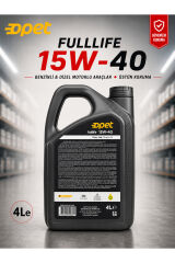 Opet FullLife 15W-40 4 L Benzinli ve Dizel Araçlar İçin Motor Yağı API SL/CF
