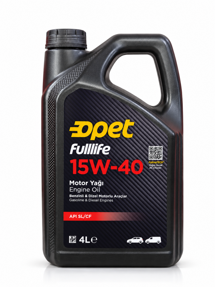 Opet FullLife 15W-40 4 L Benzinli ve Dizel Araçlar İçin Motor Yağı API SL/CF