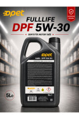 Opet FullLife DPF 5W-30 5 L Sentetik Motor Yağı ACEA C2/C3 API SN