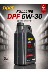 Opet FullLife DPF 5W-30 5 L Sentetik Motor Yağı ACEA C2/C3 API SN