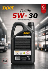 Opet FullLife 5W-30 4 L Sentetik Motor Yağı API SP ILSAC GF-6 Dexos1 Gen 2