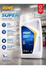 Opet Antifreeze Super 1 L 4 Mevsim Konsantre Antifriz BS 6580 TS 3582
