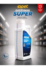 Opet Antifreeze Super 1 L 4 Mevsim Konsantre Antifriz BS 6580 TS 3582