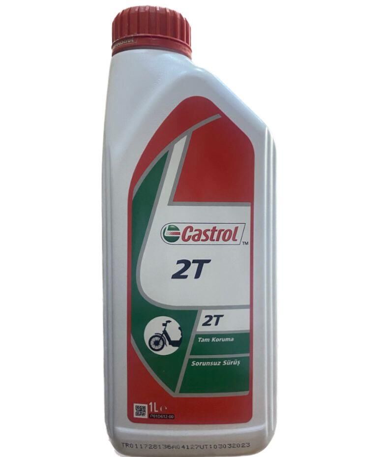 Castrol 2t 1 L 2 Zamanlı Mineral Bazlı Motosiklet Yağı 3 Adet